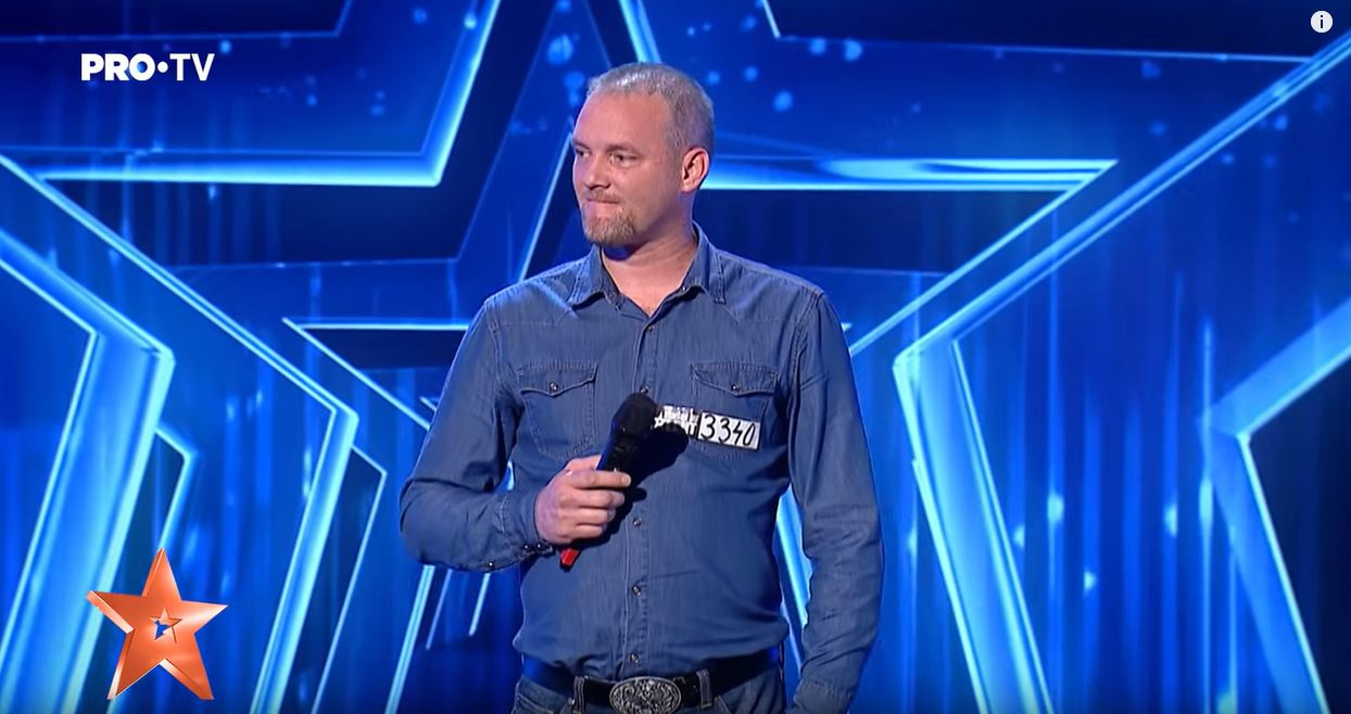 Cine este Radu Palaniță, concurentul care primit Golden Buzz la Romanii au Talent! Ce meserie are, de fapt | VIDEO