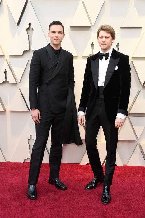 Nicholas Hoult and Joe Alwyn