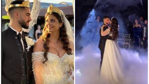 Mesajele private dintre Iancu Sterp și Denisa au fost făcute publice chiar la nuntă. Momente de uluire