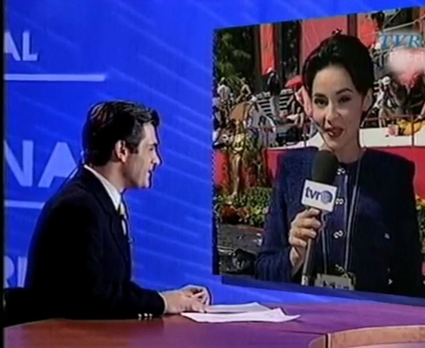 Cum arăta Andreea Marin, în urmă cu 25 de ani, când a apărut pentru prima oară pe micile ecrane: ”Nu știu când a trecut timpul”
