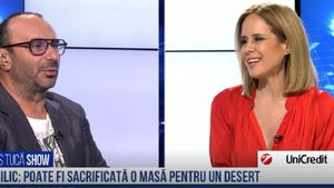 Mihaela Bilic a dezvăluit care este cel mai slab caloric desert! Îl poţi consuma atât vara, cât şi iarna