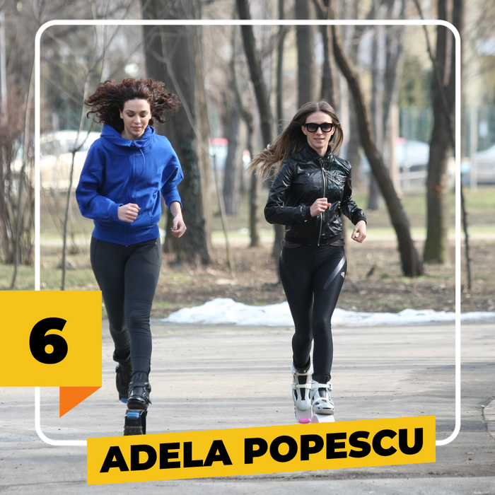 Top 30 sexy-sportive din showbiz. Ce locuri ocupă Anna Lesko, Delia, Bianca Drăgușanu ori Cristina ICH