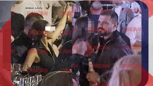Bogdan Vlădău n-a mai ţinut cont de nimic! Atmosfera din club l-a ÎNCINS rău şi a “marcat” la o brunetă focoasă