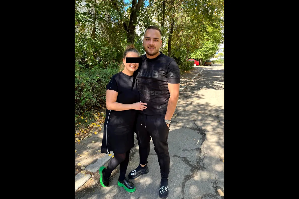 Radu, fiul lui Iulian Clonț, și fosta soție a concurentului de la Insula Iubirii / (Sursa: Facebook)