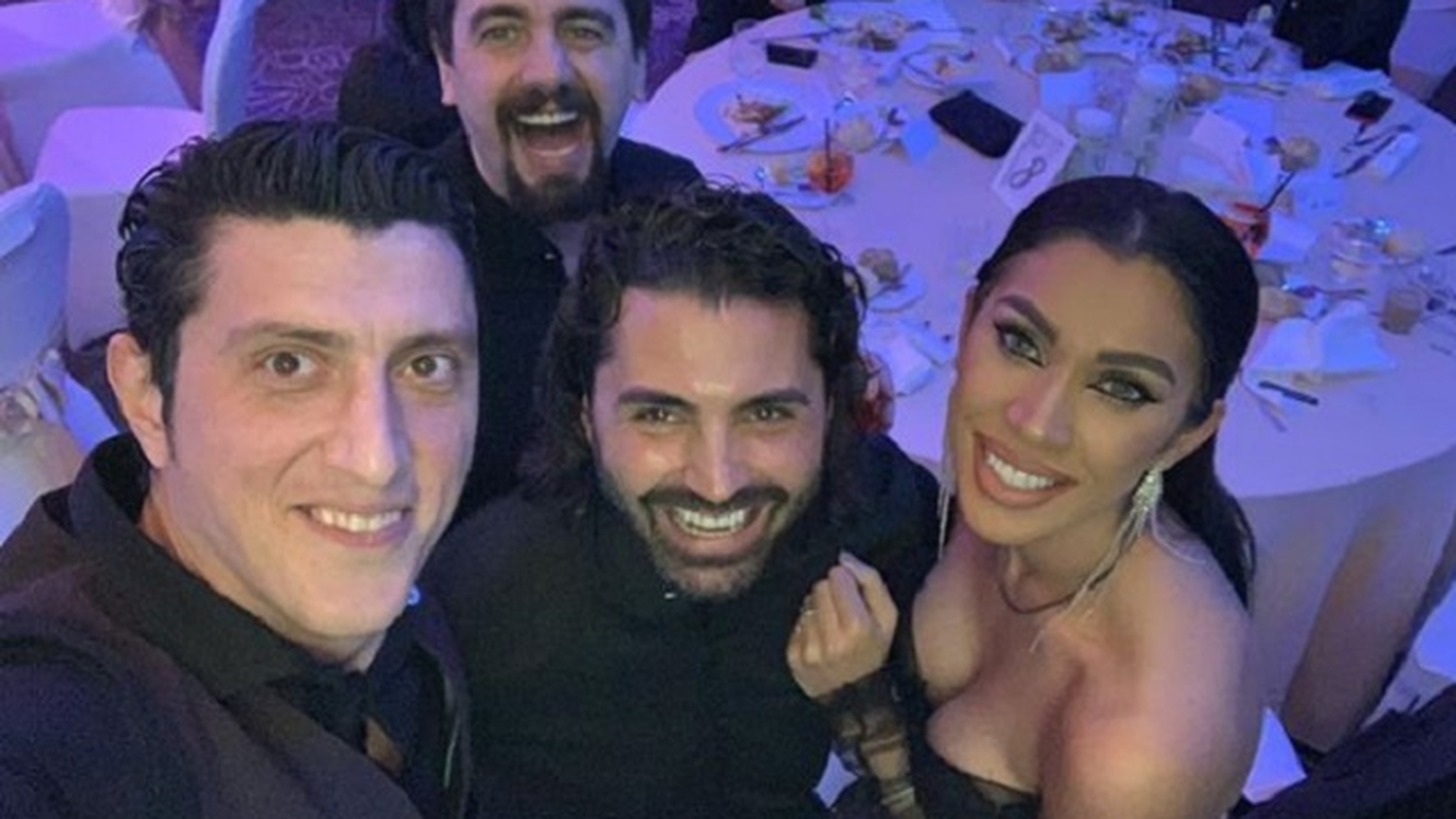 Soția lui Pepe, sărbătorită ca o regină de ziua ei. Ce rochie provocatoare a purtat și cum au apărut Gina Pistol și Smiley la petrecere