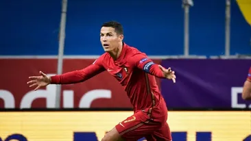 Trei italieni și trei englezi în echipa EURO 2020 » CR7 a prins „11” ideal!