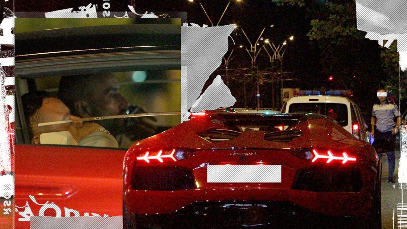 Adrian Minune, oprit de Poliție! Ce făcea în Lamborghini-ul de 400.000 de €