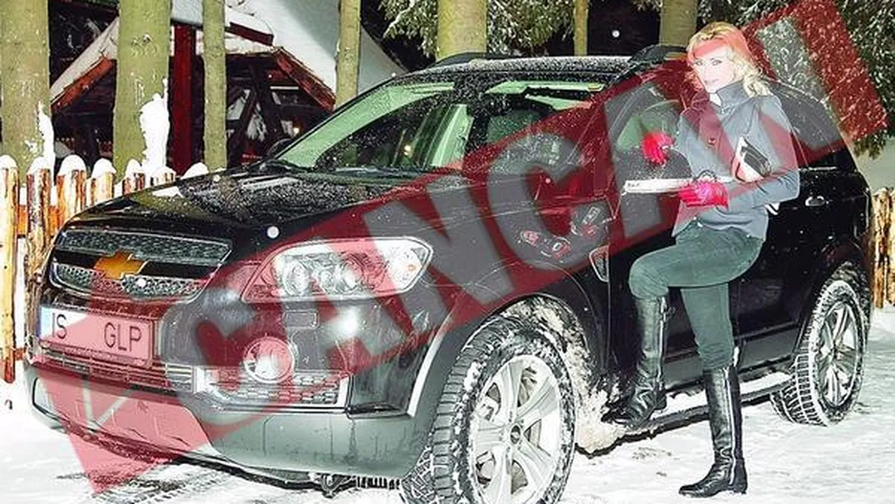 Iulia Vantur si-a ranit delfinul negru