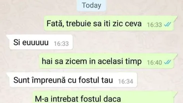 Bancul de weekend | Fată, trebuie să îți zic ceva
