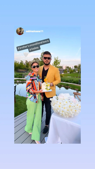 Gabi Bădălău, vacanță de lux alături de Bianca Drăgușanu. Cum își petrece bărbatul ziua de naștere
