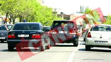 Vadim Tudor, pericol public pe sosele