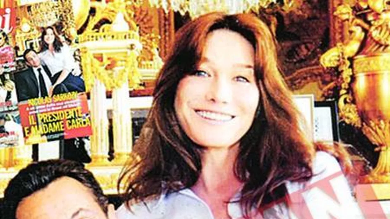 Carla, in poala presedintelui