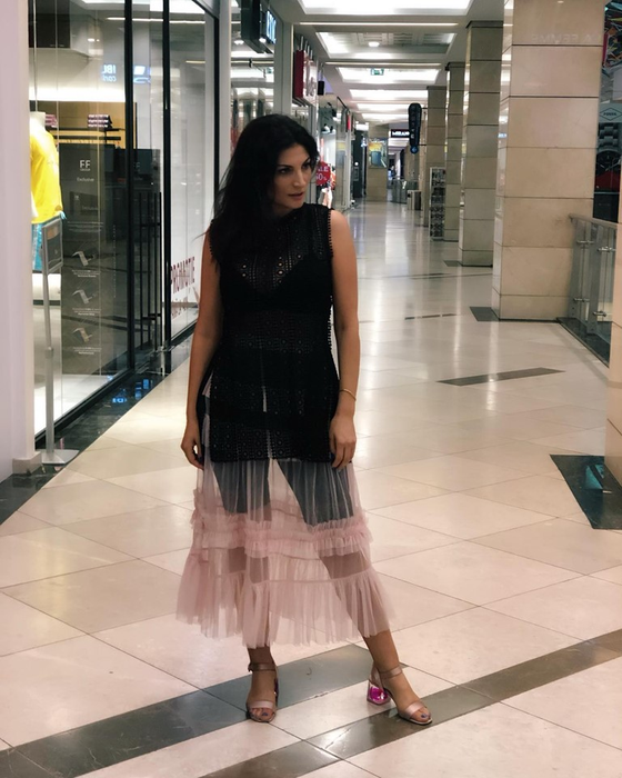 De când a divorțat, este foarte activă pe rețelele e socializare. Cum arată Ioana Ginghină în costum de baie