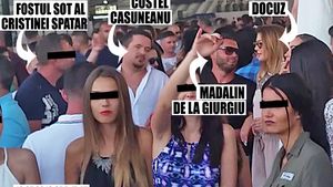 Sorina Docuz s-a sărutat cu el în văzul tuturor, după ce a dus-o pe Riviera Franceză! Fosta soţie a primarului-milionar de la Sectorul 3, ”adjudecată de...!”