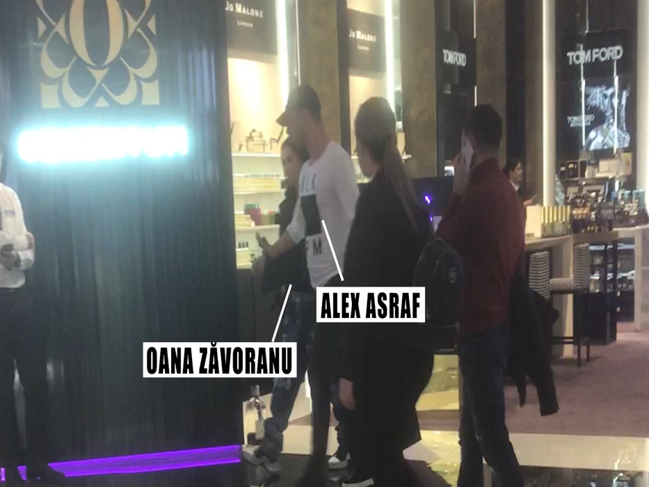 Oana și Alex au dat o tură de mall chiar în pragul Revelionului
