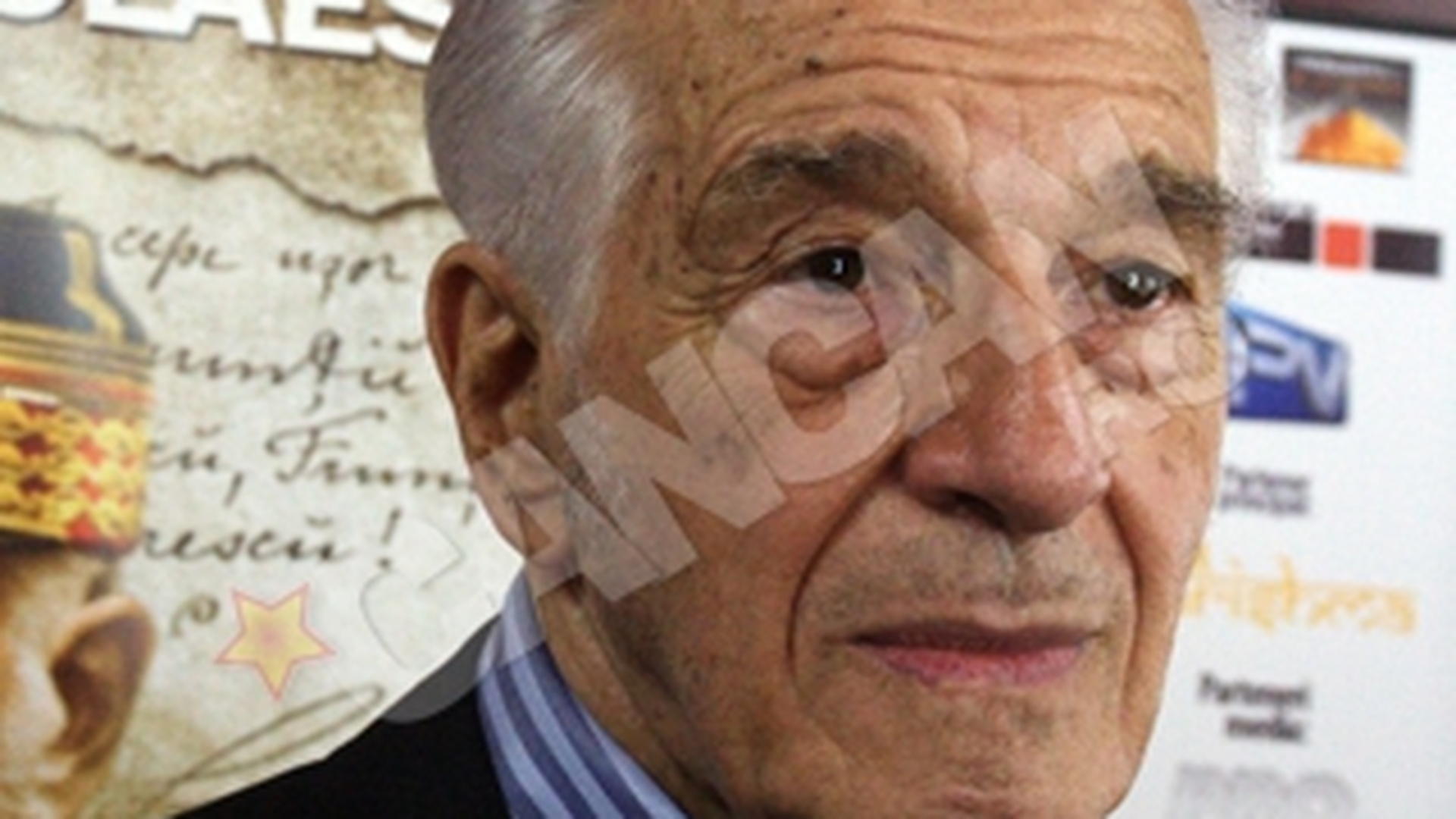 Sergiu Nicolaescu, la a 81-a aniversare: "Doresc sa realizez cele doua filme pe care le am in plan"