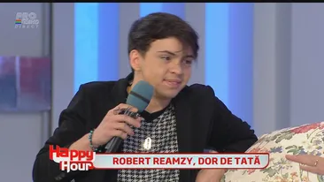 Povestea tristă a lui Robert Reamzy, Michael Jackson de la Vocea României! Şi-a văzut tatăl după 9 ani! Vezi reacţia copilului!