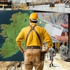 Salariul unui român care lucrează în construcții în Irlanda. Cât îi intră în buzunar în fiecare săptămână