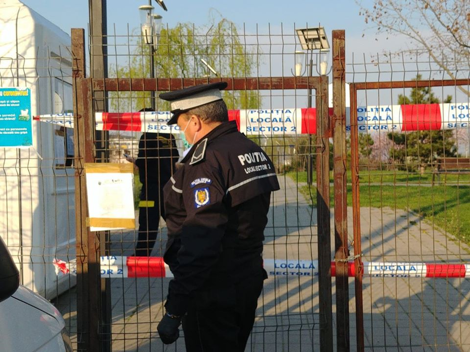 Viceprimarul sectorului 2 din Capitală, Dan Cristian Popescu, închide toate locurile de joacă și recreere din zonă