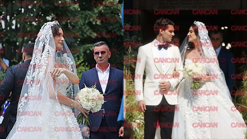 Ianis Hagi și Elena Tănase, primul interviu în calitate de soț și soție: „Familia e pe primul loc”