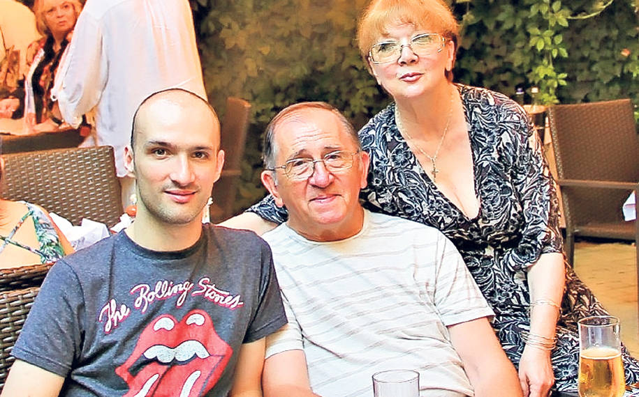 Vrgil, Valeria și Mihai Ogășanu, o familie de actori celebri