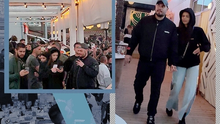 BRomania a lăsat frăția și s-a ”combinat”! Celebrul vlogger a ”păzit-o” într-o puzderie de oameni, apoi...