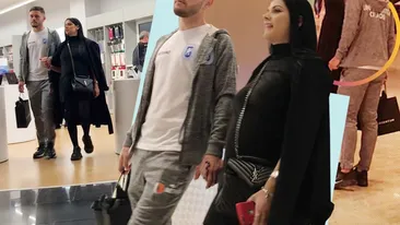 Primele imagini cu fotbalistul de ”națională” & logodnica însărcinată