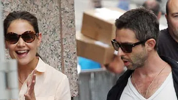 Katie Holmes l-a uitat pe Tom Cruise! Vezi cine i-a redat zambetul si increderea in dragoste