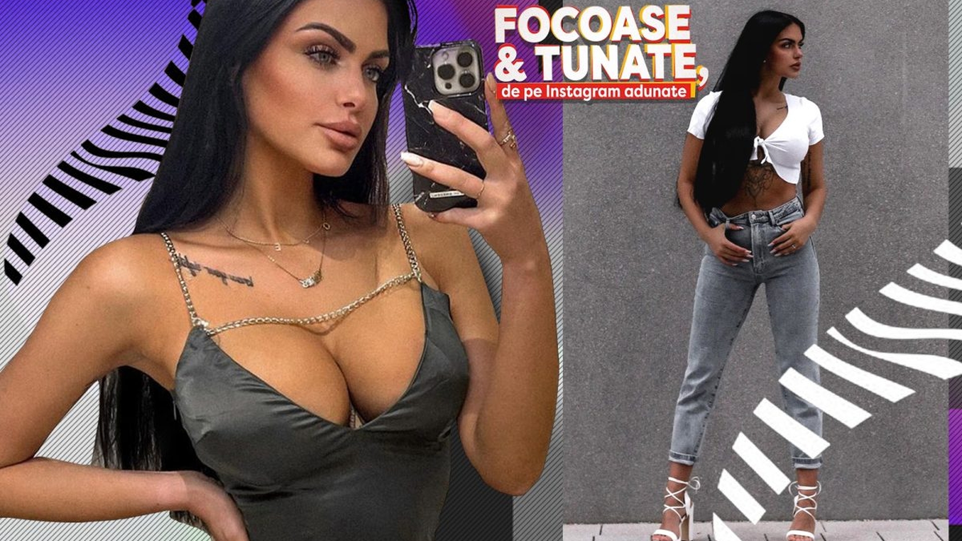 Nina arată ca în reviste! Frumusețea ei te lasă mască și ai vrea să o aduci acasă!