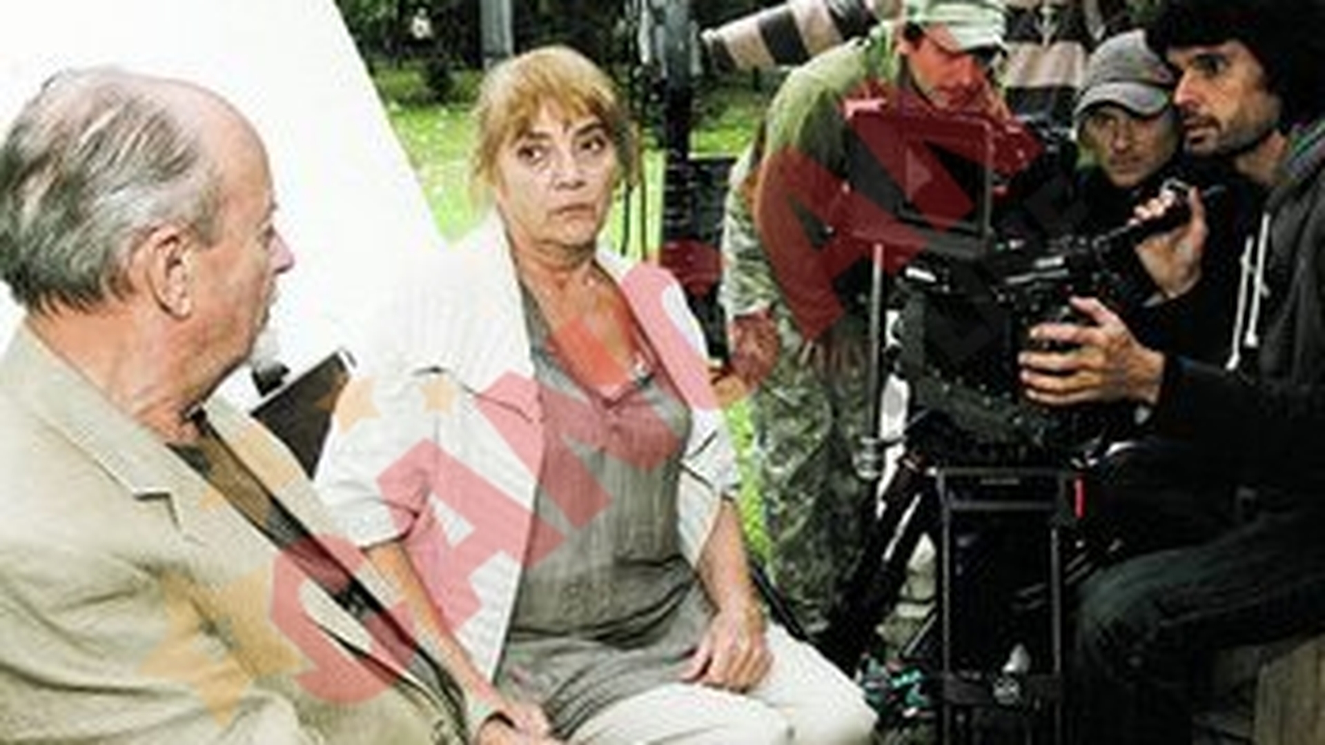 Cristina Deleanu a filmat pentru National Geographic