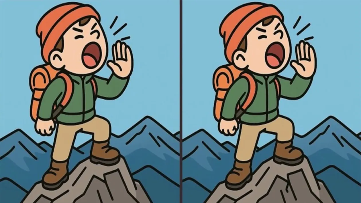 TEST IQ | 3 diferențe în maximum 29 de secunde. Le puteți identifica pe toate?