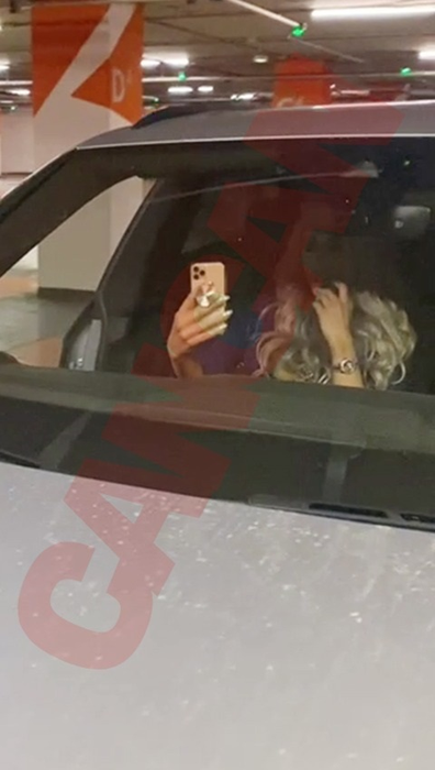 Bianca Drăgușanu, în mașina lui Alex Bodi, a doua zi după divorț
