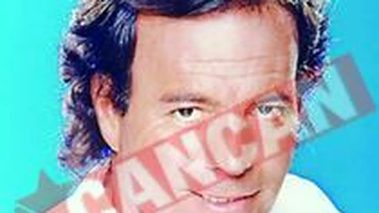 Juliu Iglesias, o vedeta fara fite