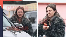 Soția lui Radu Vâlcan, așa cum nu ai mai văzut-o. Adela Popescu, complet nemachiată și puțin îngândurată