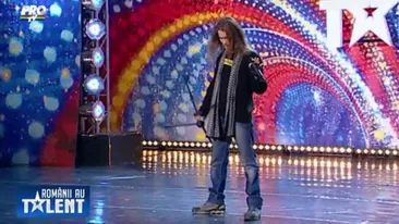 Rockul traieste Juriul de la Romanii au Talent i-a zis DA! Andra: Daca eram la Vocea Romaniei te luam in echipa mea