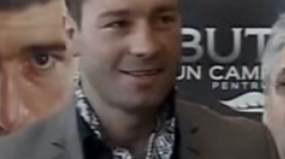 VIDEO Lucian Bute: "Ii multumesc lui Dumnezeu pentru ca sunt sanatos si am putere de munca"