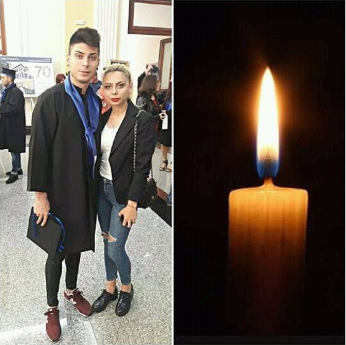 Mama celor doi fraţi din Dolj a făcut publică această imagine pe Facebook, la doar o zi de la înmormântarea copiilor săi