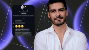 În timp ce Andreea Bălan se căsătoarea, fostul soț și-a încercat norocul cu o antreprenoare. Ce mesaj i-a scris George Burcea unei urmăritoare care l-a făcut “pierzător”
