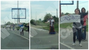 Avem imaginile! Ce se întâmplă acum pe Autostrada Soarelui. Nu este aglomeraţie, dar...