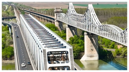 Se modifică sistemul de plată a taxei de pod la Fetești–Cernavodă. Care vor fi tarifele pentru 2026 și ce amenzi riscă șoferii