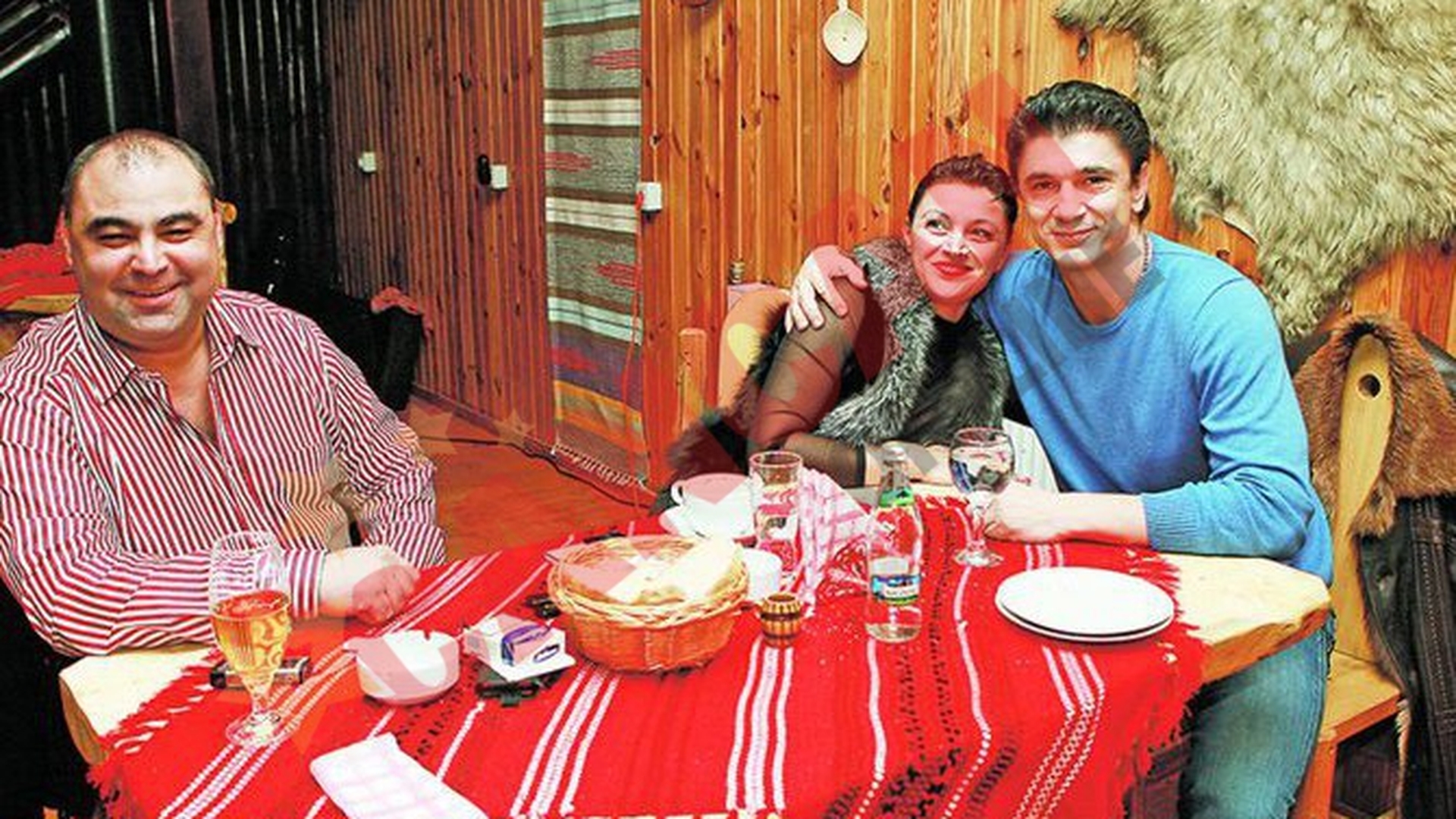 Lazarus se lupta cu un afacerist pentru mana Ligiei Fratila