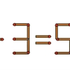 Test de inteligență | Mutați un singur chibrit pentru a corecta 1 + 3 = 57