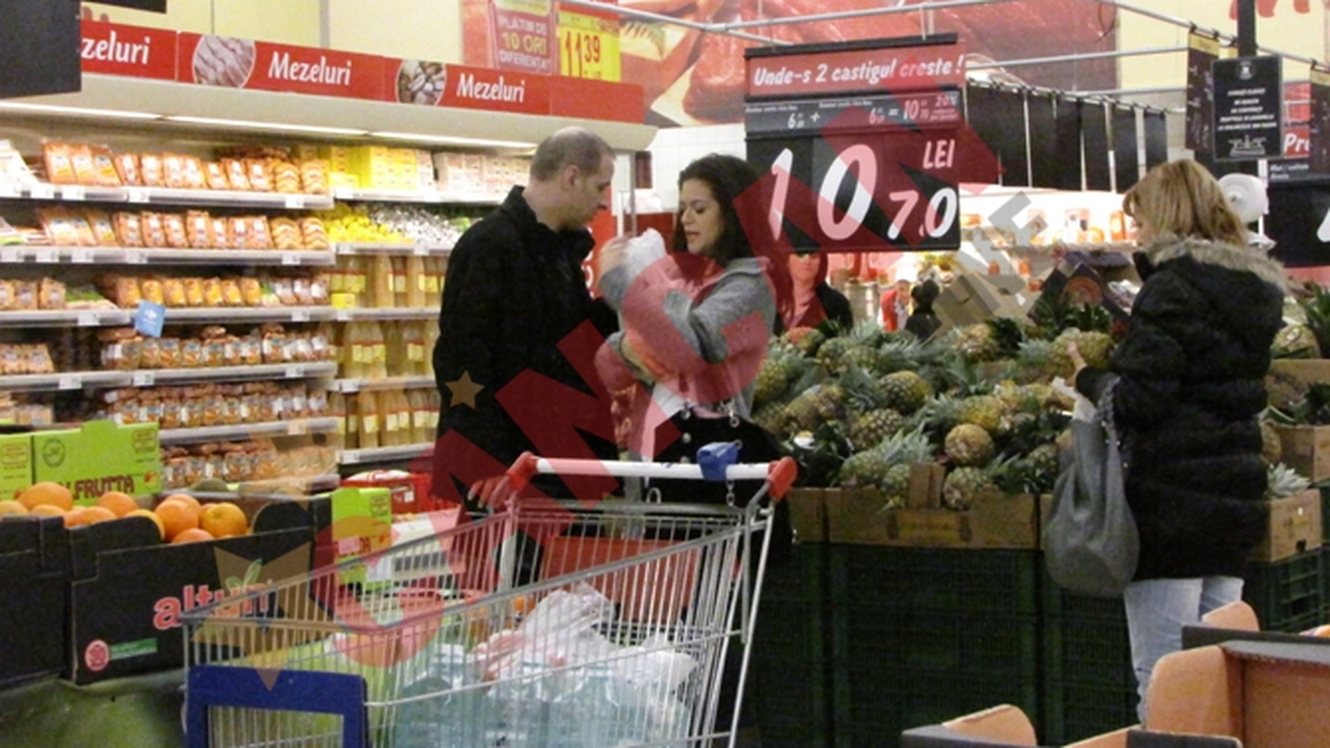 Lazarut a poftit la ananas! Oferta de nerefuzat pentru vedeta de la Antena 1