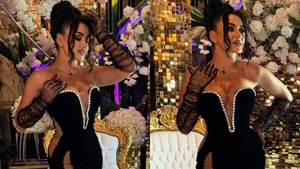 Larisa a lui Pescobar, fără lenjerie intimă la o nuntă cu sute de invitaţi. FOTO