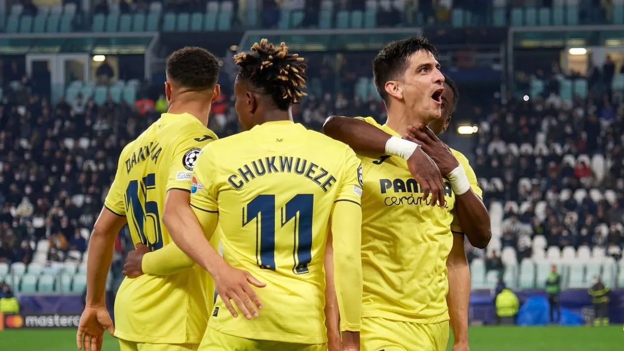 Villarreal produce surpriza în Champions League!
