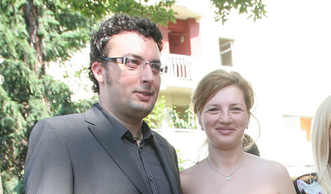 Giovanni Francesco, în perioada când forma un cuplu cu Ioana Băsescu
