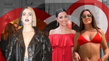 Top 30 cei mai discreți “pepenași” din showbiz. Ce poziții ocupă Lidia Buble, Corina Caragea sau Alexandra Stan?!