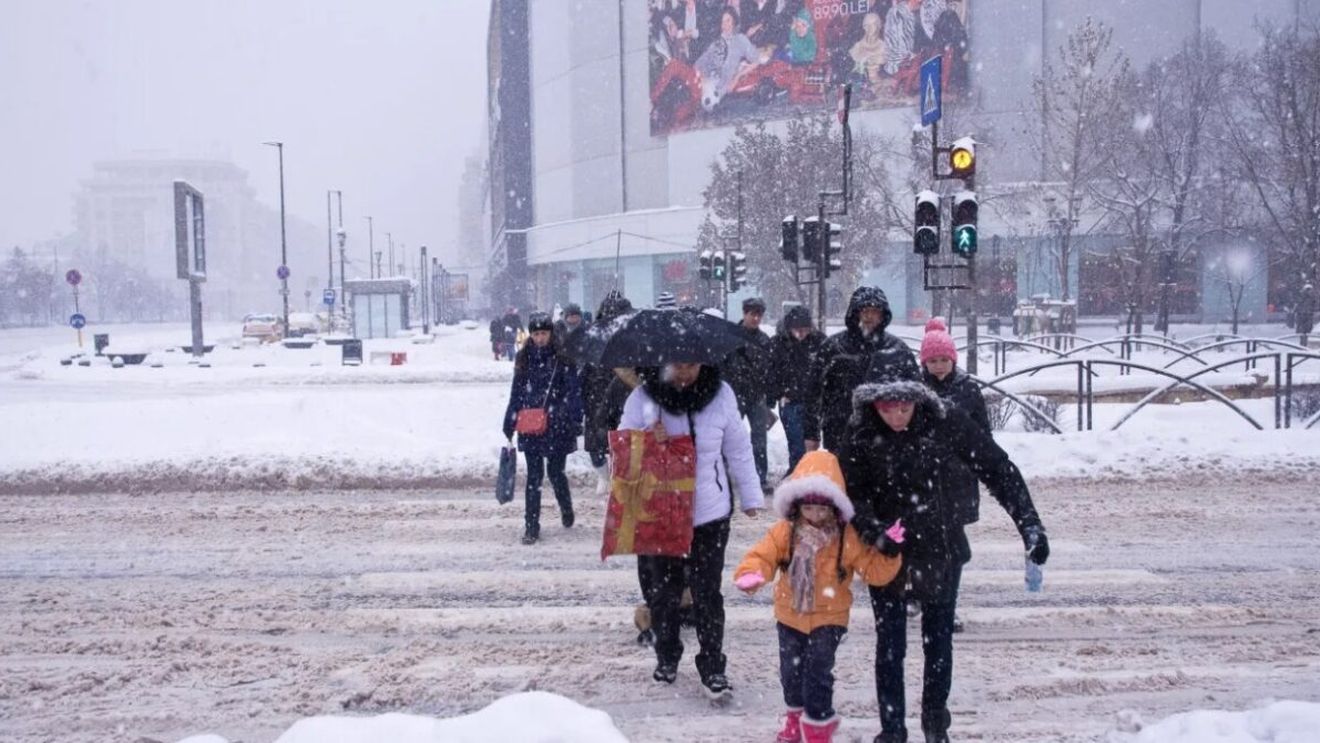 Ninsorile și viscolul revin în România. ANM a făcut anunțul