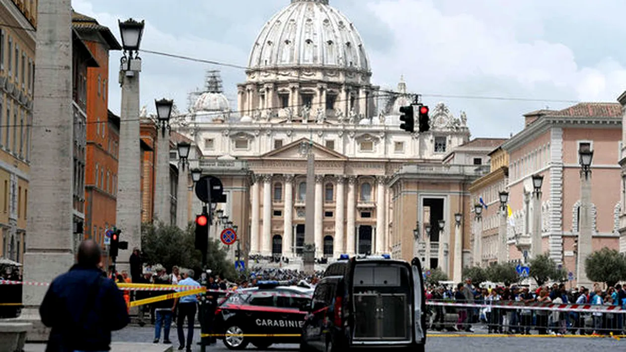 Alertă cu bombă la Vatican!