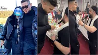 Bogdan Mocanu s-a căsătorit în secret? “Te iubesc orice ar fi” + i-a dat brunetei o dedicație de 20 de milioane la Florin Salam care a făcut show | VIDEO